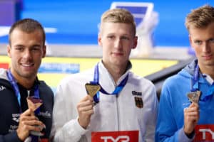 Florian Wellbrock schwimmt zur Goldmedaille
