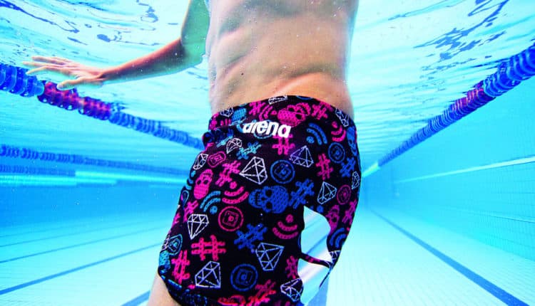 Arena Drag Shorts