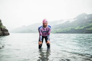 Ernst Bromeis bricht Baikalsee-Schwimmen ab