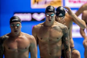 Sprintet Caeleb Dressel 50 Meter im Wunderanzug unter 20 Sekunden?