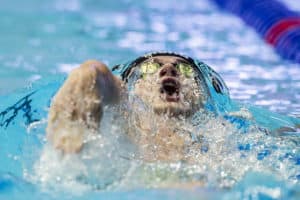 Schnelligkeit und Hauptschwimmart