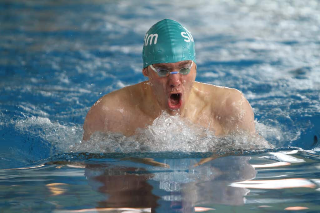 Brustschwimmer