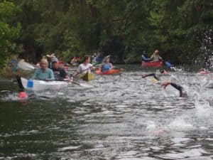 Ramon Klenz schwimmt jetzt Freiwasser und gewinnt im „Amazonas des Nordens“