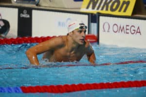 Wie trainiert Chad le Clos?