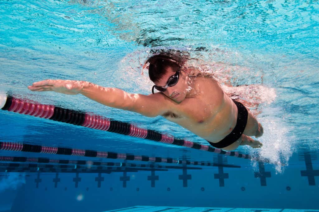 Kraulschwimmen