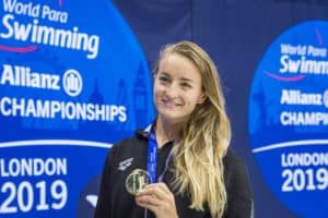 Deutsche Para-Schwimmer Krawzow, Engel und Schott sind Weltmeister