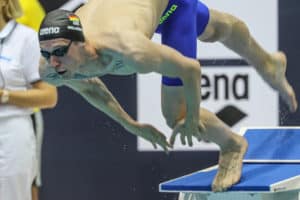 Luxusprobleme über 400 Meter Freistil