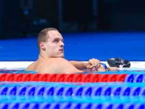 Auch Marek Ulrich darf bei Olympia schwimmen
