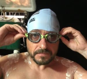 Matthias Kaßner durchschwimmt Tsugaru-Strait im zweiten Anlauf