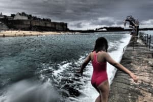Und weg ist der Pool …