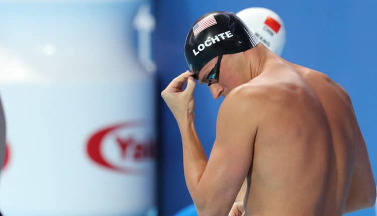 Ryan Lochte - Finale 200 m Lagen
