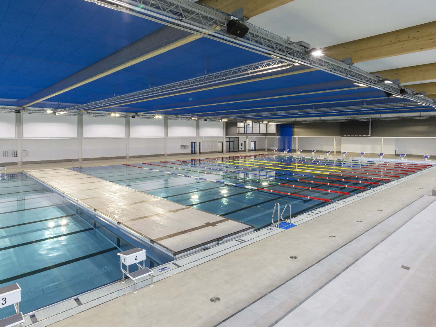Neue 50MeterHalle in Düsseldorf SWIM.DE