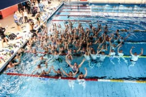 SWIM 100×100 am 3. März 2018 in Hamburg