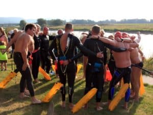 40 Kilometer durch die Weser