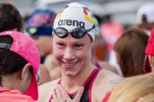 Vizeweltmeisterin Finnia Wunram verabschiedet sich mit 25 Jahren vom Schwimmsport