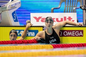 Katie Ledecky startet nicht über 1.500 Meter Freistil