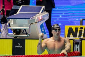 Adam Peaty sprintet unter 57 Sekunden