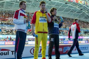 Sun Yang nach Rapsys-Disqualifikation erneut Weltmeister