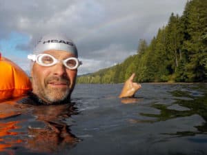 5 Kilometer im Titisee: Ein Schwimmausflug in die eigene Kindheit