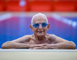 Analyse | Leistungsentwicklung über 100 Meter Freistil: Mit 60+ noch unter einer Minute