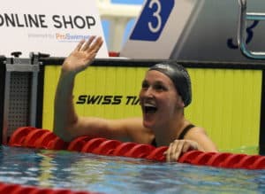 Annika Bruhn verbessert deutschen Rekord von Silke Lippok