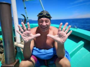 Extremschwimmer André Wiersig ist bereit für die Cook Strait