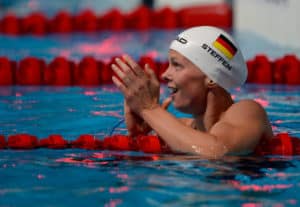 Zusammen mit Laura Dahlmeier: Britta Steffen als zweite Schwimmerin in der Hall of Fame des deutschen Sports