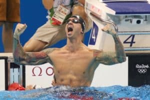 Olympiasieger Anthony Ervin greift über 50 Meter noch einmal an