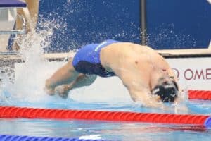 Diener und Heidtmann schwimmen im Vorlauf Olympianorm