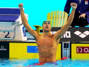 Chad le Clos schmettert schneller als die Deutschen kraulen