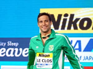 Chad le Clos trifft in Wuppertal auf deutsche WM-Aspiranten
