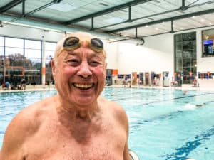 Masters-Weltmeister Peter Kalmar entwickelte vor über 50 Jahren Sterillium