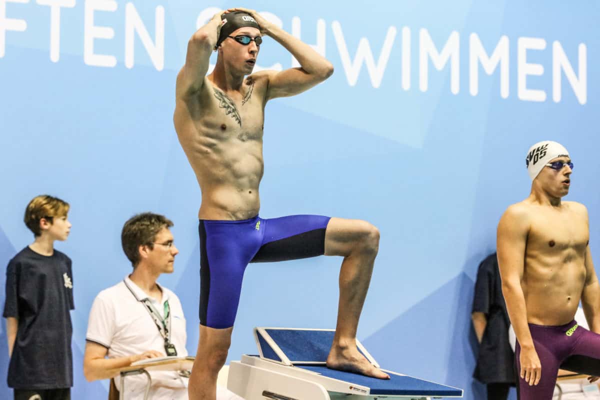 Florian Wellbrock muss bis zum letzten Meter kämpfen SWIM.DE
