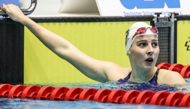 Deutsche Meisterschaft Schwimmen in Berlin - 09