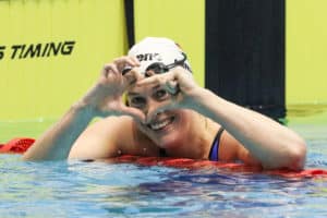 Jenny Mensing zum elften Mal 200-Meter-Meisterin