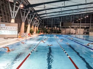 SWIM 100×100 am 26. Februar 2022 in Braunschweig