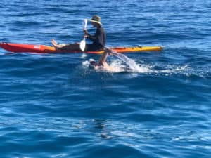 Bei Wellengang nach Rottnest Island