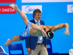 Dressel schmettert auf den Spuren von Phelps und Cavic