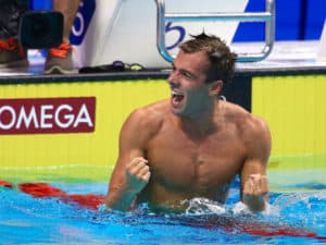 Nur einer war bisher schneller | Paltrinieri schwimmt 1.500-Meter-Europarekord
