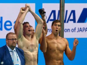 Dressel holt siebtes Gold – US-Frauen schwimmen Weltrekord