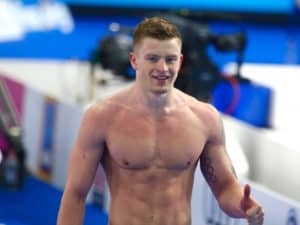 Adam Peaty schwimmt Weltrekord im Vorlauf