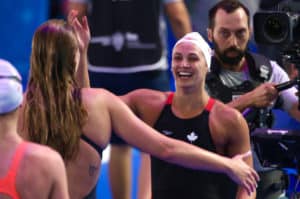 Gold mit Weltrekord durch unbekannte Kanadierin