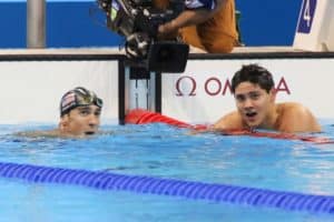Schooling holt Gold – Dreimal Silber für Phelps, Cseh und Le Clos