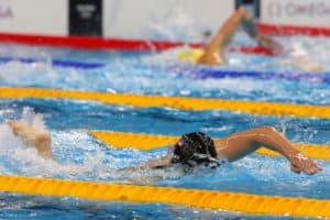 Katie Ledecky schwimmt allen davon