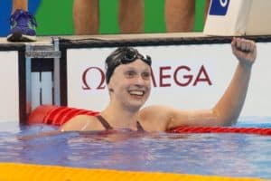 Ledecky macht Gold-Optionen zwei bis vier perfekt