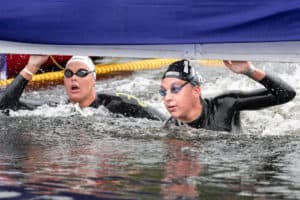 Foto-Finish entscheidet nach 25-Kilometer-Rennen