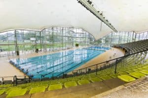 Deutschland hat die meisten Schwimmhallen mit 50-Meter-Bahn