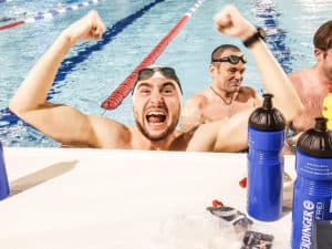 Glückliche Gesichter in Flensburg