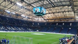 Schwimmen auf Schalke