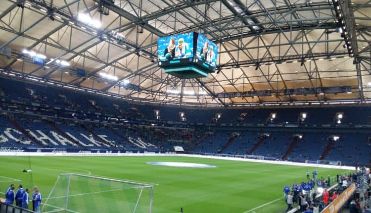 Arena auf Schalke